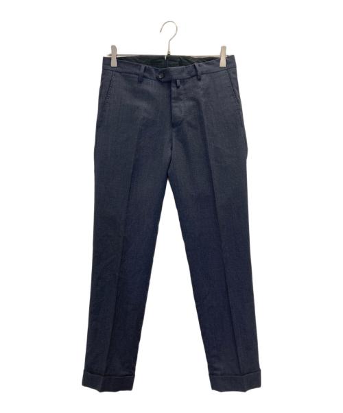 BORRELLI（ボレッリ）BORRELLI (ボレッリ) virgin wool 2B suit/バージン ウール ツービー スーツ ネイビー サイズ:46の古着・服飾アイテム