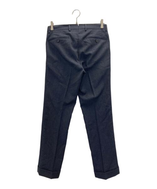 BORRELLI（ボレッリ）BORRELLI (ボレッリ) virgin wool 2B suit/バージン ウール ツービー スーツ ネイビー サイズ:46の古着・服飾アイテム