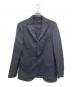 BORRELLI (ボレッリ) virgin wool 2B suit/バージン ウール ツービー スーツ ネイビー サイズ:46：25000円