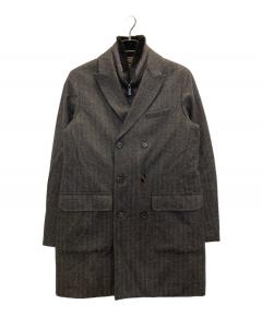 中古・古着通販】HERNO (ヘルノ) 中綿ライナー付チェスターコート