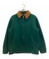WOOLRICH（ウールリッチ）の古着「80s wool corduroy collar jacket」｜グリーン