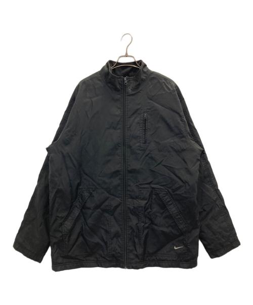 NIKE（ナイキ）NIKE (ナイキ) 00s NYLON MIDDLE  JACKET ブラック サイズ:Ⅼの古着・服飾アイテム