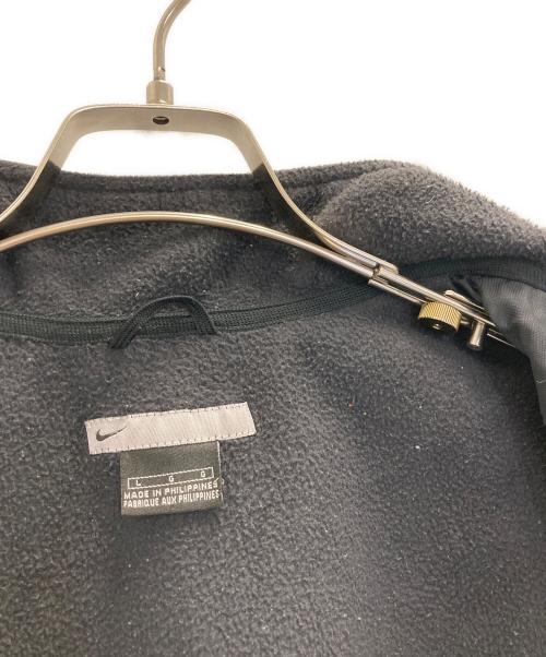 NIKE（ナイキ）NIKE (ナイキ) 00s NYLON MIDDLE  JACKET ブラック サイズ:Ⅼの古着・服飾アイテム