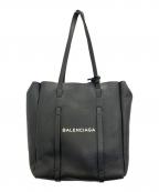 BALENCIAGAバレンシアガ）の古着「EVERYDAY XS TOTE」｜ブラック