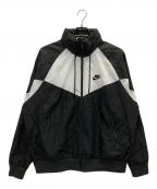 NIKEナイキ）の古着「ウィンドランナー フーデッド ジャケット」｜ホワイト