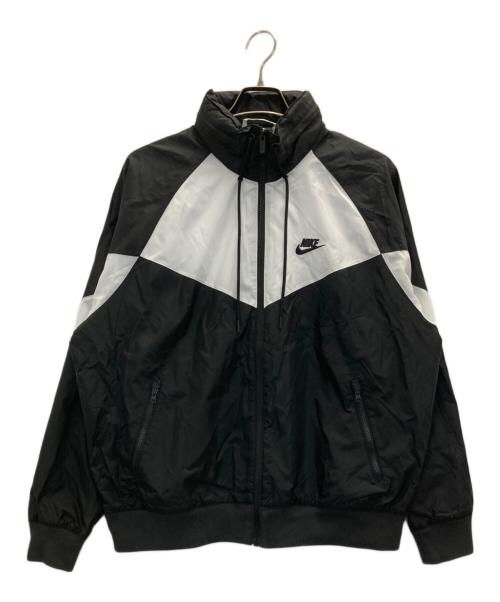 NIKE（ナイキ）NIKE (ナイキ) ウィンドランナー フーデッド ジャケット ホワイト サイズ:Lの古着・服飾アイテム
