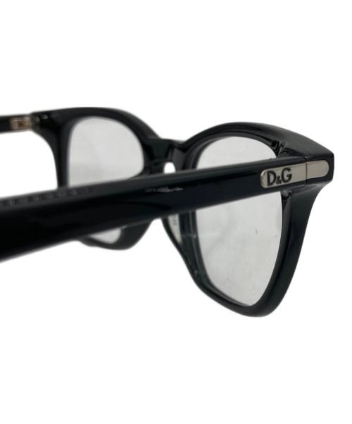 DOLCE & GABBANA（ドルチェ＆ガッバーナ）DOLCE & GABBANA (ドルチェ＆ガッバーナ) アイウェア ブラックの古着・服飾アイテム