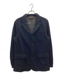 COMME des GARCONS HOMME PLUS（コムデギャルソンオムプリュス）の古着「WOOL TAILORED JACKET」｜ネイビー