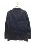 COMME des GARCONS HOMME PLUS (コムデギャルソンオムプリュス) WOOL TAILORED JACKET ネイビー サイズ:L：30000円