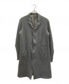 UNDERCOVERアンダーカバー）の古着「ウール縮絨チェスターコート」｜グレー