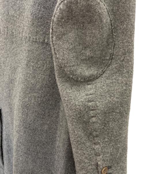 UNDERCOVER（アンダーカバー）UNDERCOVER (アンダーカバー) ウール縮絨チェスターコート グレー サイズ:5の古着・服飾アイテム