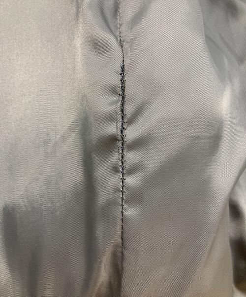 UNDERCOVER（アンダーカバー）UNDERCOVER (アンダーカバー) ウール縮絨チェスターコート グレー サイズ:5の古着・服飾アイテム