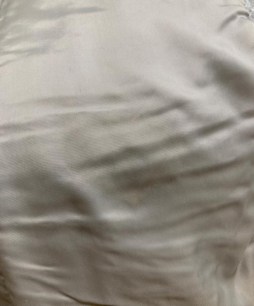 UNDERCOVER（アンダーカバー）UNDERCOVER (アンダーカバー) ウール縮絨チェスターコート グレー サイズ:5の古着・服飾アイテム