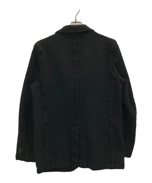 COMME des GARCONS HOMME（コムデギャルソン オム）COMME des GARCONS HOMME (コムデギャルソン オム) 縮絨3Bテーラードジャケット ブラック サイズ:Sの古着・服飾アイテム