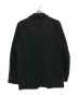 COMME des GARCONS HOMME (コムデギャルソン オム) 縮絨3Bテーラードジャケット ブラック サイズ:S：27000円