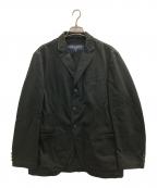 COMME des GARCONS HOMMEコムデギャルソン オム）の古着「3Bテーラードジャケット」｜ブラック
