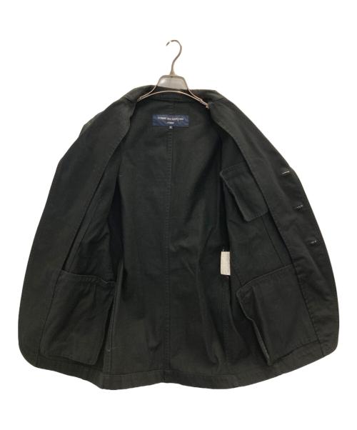 COMME des GARCONS HOMME（コムデギャルソン オム）COMME des GARCONS HOMME (コムデギャルソン オム) 3Bテーラードジャケット ブラック サイズ:Sの古着・服飾アイテム