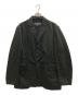 COMME des GARCONS HOMME（コムデギャルソン オム）の古着「3Bテーラードジャケット」｜ブラック