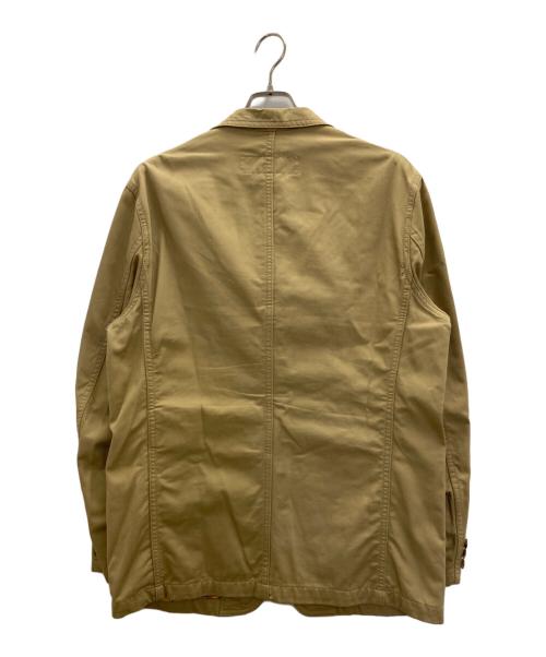 COMME des GARCONS HOMME（コムデギャルソン オム）COMME des GARCONS HOMME (コムデギャルソン オム) 3Bパッカリングテーラードジャケット ベージュ サイズ:Ⅼの古着・服飾アイテム
