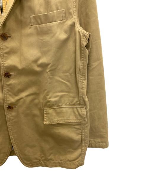 COMME des GARCONS HOMME（コムデギャルソン オム）COMME des GARCONS HOMME (コムデギャルソン オム) 3Bパッカリングテーラードジャケット ベージュ サイズ:Ⅼの古着・服飾アイテム