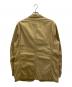 COMME des GARCONS HOMME (コムデギャルソン オム) 3Bパッカリングテーラードジャケット ベージュ サイズ:Ⅼ：16000円