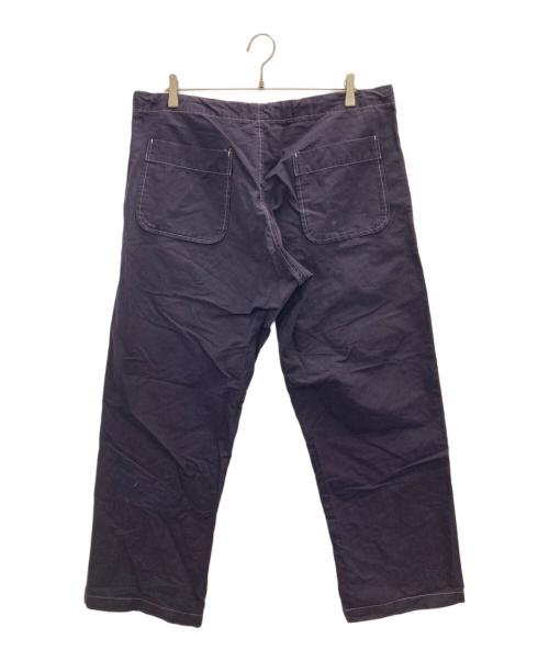 COMME des GARCONS HOMME（コムデギャルソン オム）COMME des GARCONS HOMME (コムデギャルソン オム) 製品染めイージーパンツ ネイビー サイズ:Ⅿの古着・服飾アイテム
