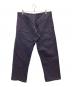 COMME des GARCONS HOMME (コムデギャルソン オム) 製品染めイージーパンツ ネイビー サイズ:Ⅿ：10000円