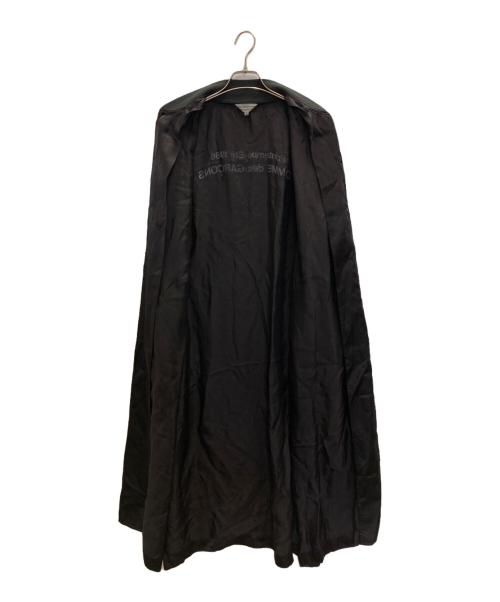 COMME des GARCONS（コムデギャルソン）COMME des GARCONS (コムデギャルソン) staff coat ブラック サイズ:Ｓの古着・服飾アイテム