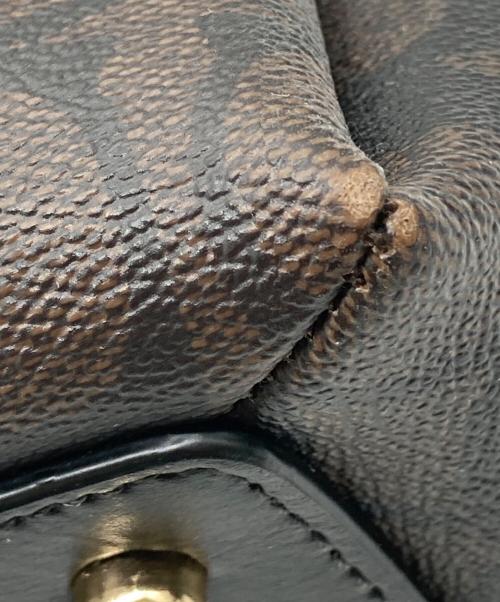 COACH（コーチ）COACH (コーチ) ミニ リリー キャリーオール シグネチャー キャンバス ブラウンの古着・服飾アイテム