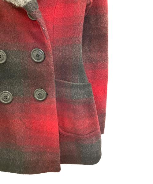 Vivienne Westwood ANGLOMANIA（ヴィヴィアンウエストウッドアングロマニア）VIVIENNE WESTWOOD ANGLOMANIA (ヴィヴィアンウエストウッドアングロマニア) チェスターコート レッド サイズ:38の古着・服飾アイテム