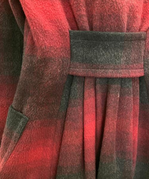 Vivienne Westwood ANGLOMANIA（ヴィヴィアンウエストウッドアングロマニア）VIVIENNE WESTWOOD ANGLOMANIA (ヴィヴィアンウエストウッドアングロマニア) チェスターコート レッド サイズ:38の古着・服飾アイテム