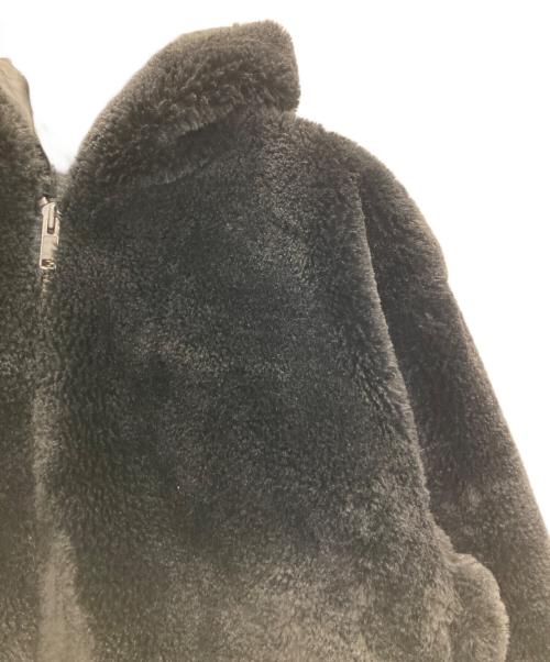 DANKE SCHON（ダンケ シェーン）Danke schon (ダンケ シェーン) CHECKER FUR BLOUSON ブラック サイズ:FREEの古着・服飾アイテム