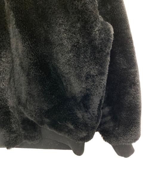DANKE SCHON（ダンケ シェーン）Danke schon (ダンケ シェーン) CHECKER FUR BLOUSON ブラック サイズ:FREEの古着・服飾アイテム