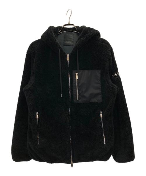 TATRAS（タトラス）TATRAS (タトラス) WOMA フードボアブルゾン ブラック サイズ:表記無しの古着・服飾アイテム