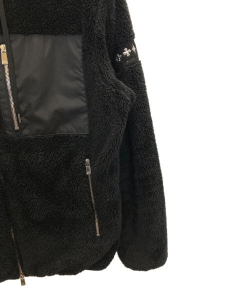 TATRAS（タトラス）TATRAS (タトラス) WOMA フードボアブルゾン ブラック サイズ:表記無しの古着・服飾アイテム