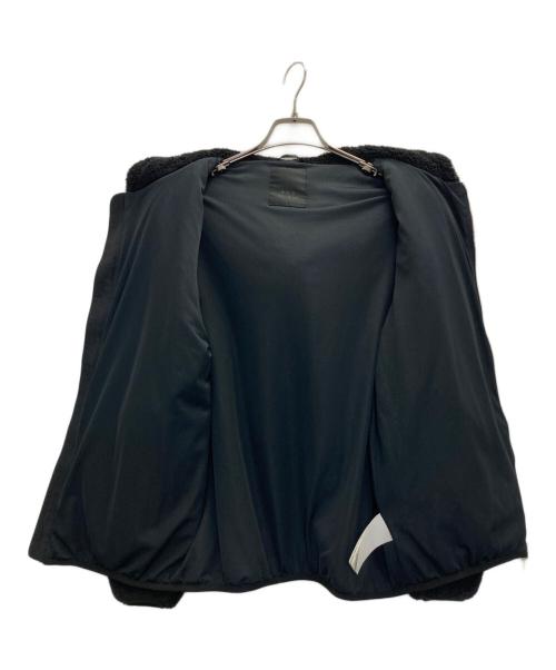 TATRAS（タトラス）TATRAS (タトラス) WOMA フードボアブルゾン ブラック サイズ:表記無しの古着・服飾アイテム