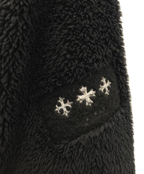 TATRAS（タトラス）TATRAS (タトラス) WOMA フードボアブルゾン ブラック サイズ:表記無しの古着・服飾アイテム