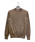 Crucianiクルチアーニ）の古着「ウールニット」｜ベージュ