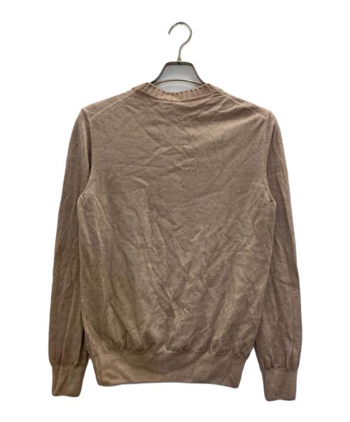 Cruciani（クルチアーニ）CRUCIANI (クルチアーニ) ウールニット ベージュ サイズ:50の古着・服飾アイテム