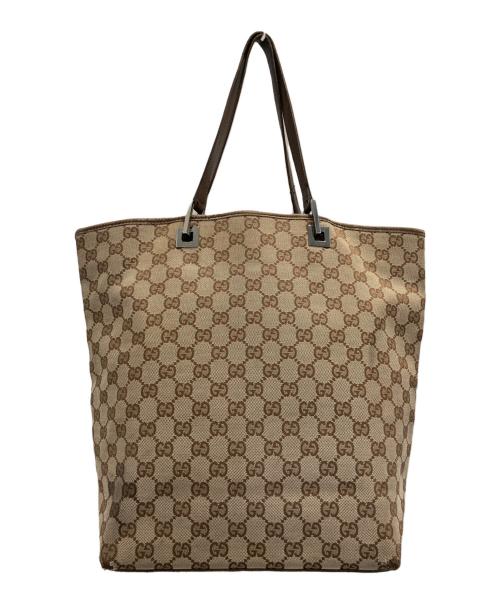 GUCCI（グッチ）GUCCI (グッチ) トートバッグ ブラウンの古着・服飾アイテム