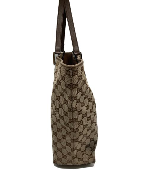 GUCCI（グッチ）GUCCI (グッチ) トートバッグ ブラウンの古着・服飾アイテム