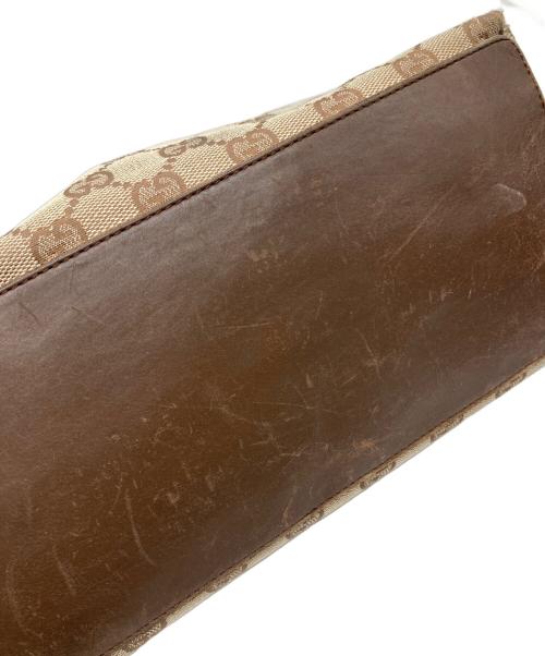 GUCCI（グッチ）GUCCI (グッチ) トートバッグ ブラウンの古着・服飾アイテム