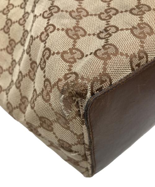 GUCCI（グッチ）GUCCI (グッチ) トートバッグ ブラウンの古着・服飾アイテム