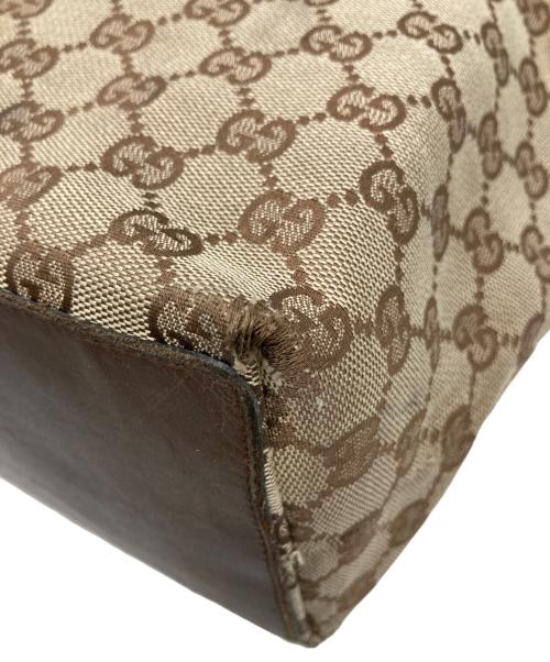 GUCCI（グッチ）GUCCI (グッチ) トートバッグ ブラウンの古着・服飾アイテム