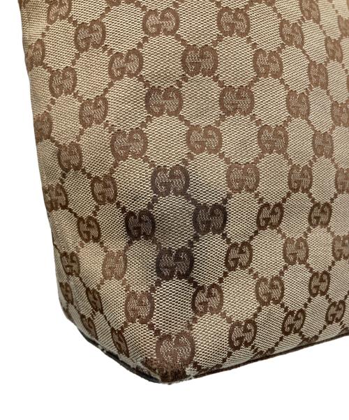 GUCCI（グッチ）GUCCI (グッチ) トートバッグ ブラウンの古着・服飾アイテム