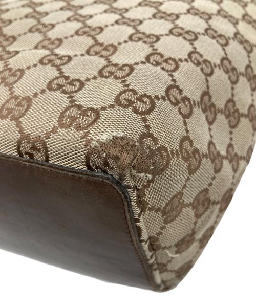 GUCCI（グッチ）GUCCI (グッチ) トートバッグ ブラウンの古着・服飾アイテム