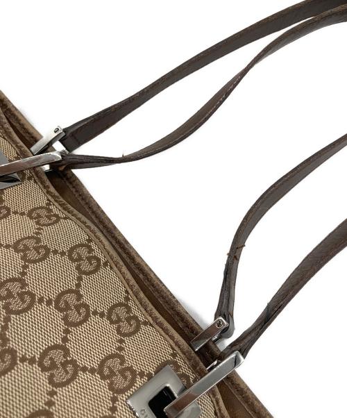 GUCCI（グッチ）GUCCI (グッチ) トートバッグ ブラウンの古着・服飾アイテム