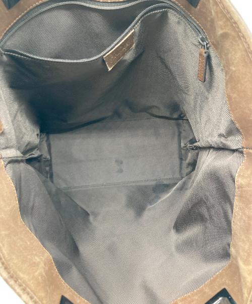 GUCCI（グッチ）GUCCI (グッチ) トートバッグ ブラウンの古着・服飾アイテム