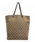 GUCCI (グッチ) トートバッグ ブラウン：10000円