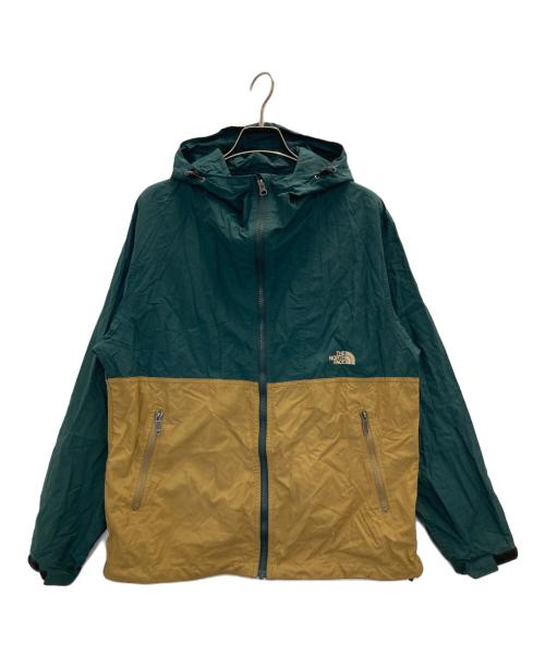THE NORTH FACE（ザ ノース フェイス）THE NORTH FACE (ザ ノース フェイス) compact jacket/コンパクトジャケット グリーン サイズ:SIZE Mの古着・服飾アイテム